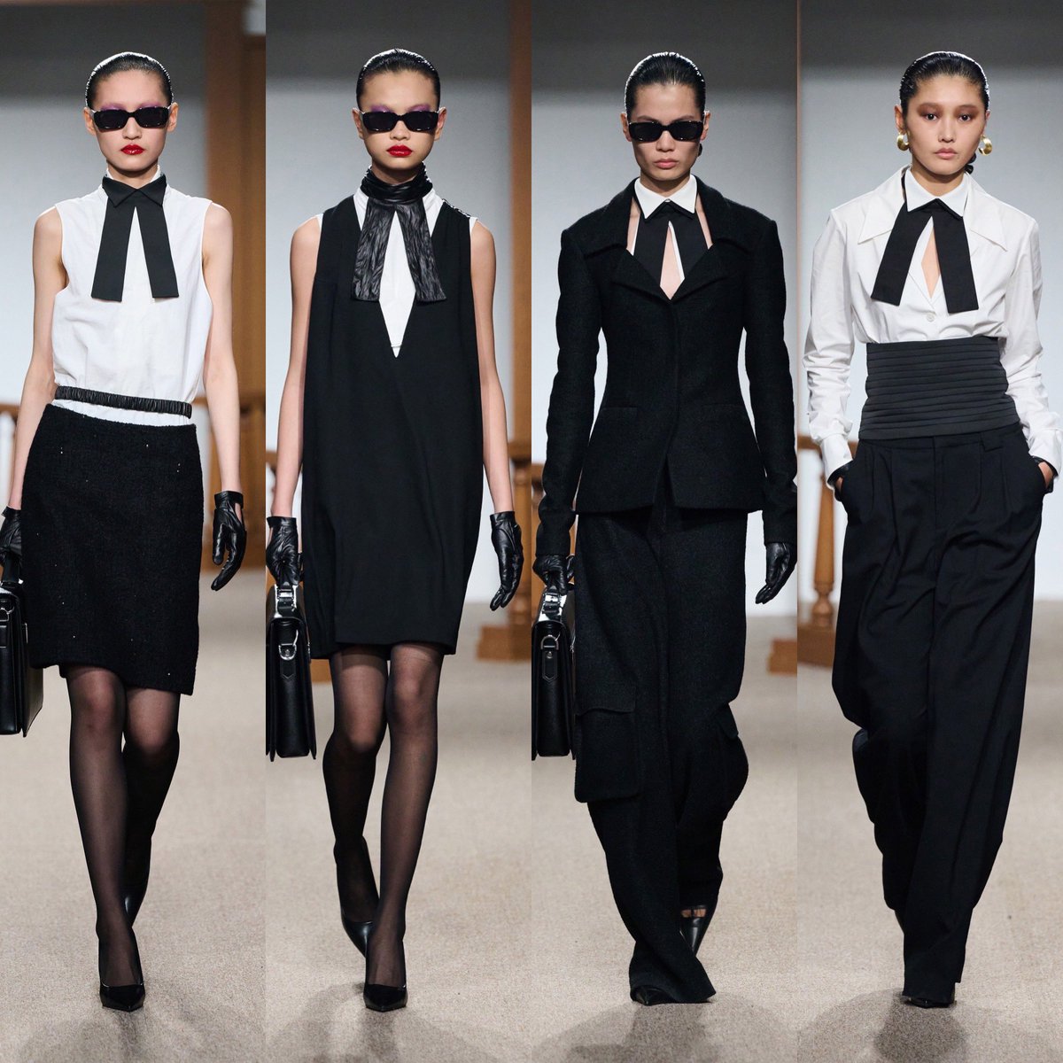 yirantian fw24 was so chic