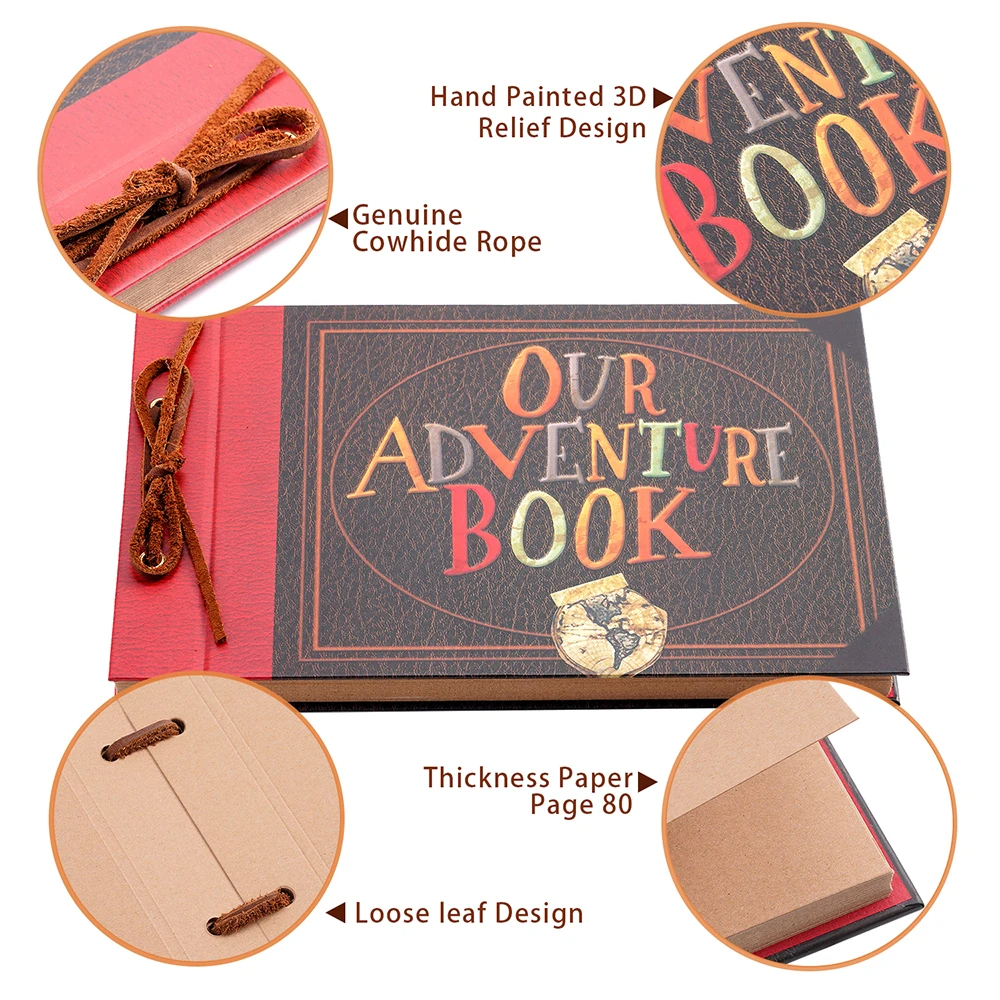 FayhooS's tweet photo. So, what are you waiting for? Capture the magic of your adventures and preserve every moment in style with our Retro Memory Our Adventure Album Scrapbook.  joy that will last a lifetime. https://t.co/oNeuZTrEix #fayhoostore #giftideas #notebook #scrapbook #album https://t.co/Yf0uK2hHf3