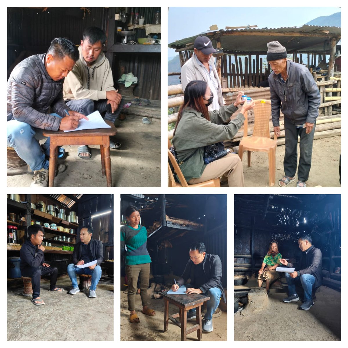 Active Case Finding at Natha old village under zunheboto district ( Nagaland). #TBMuktBharat #TBHareegaDeshJeetega @MoHFW_INDIA @TbDivision