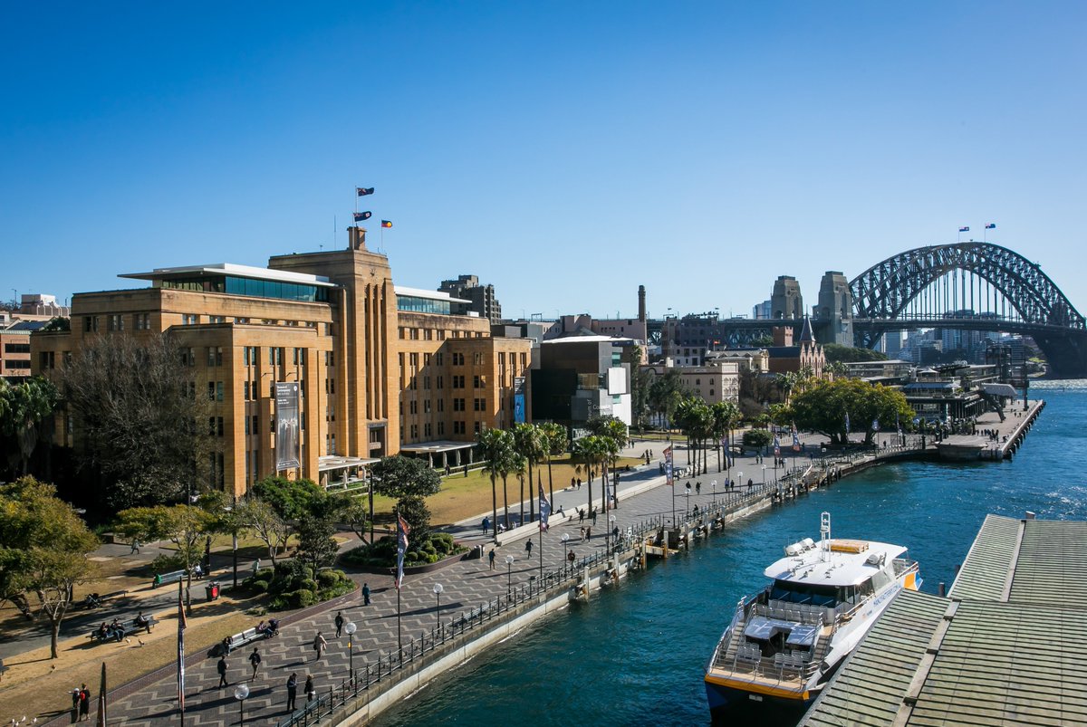 Congratulations to the @MCA_Australia for welcoming its 20 millionth visitor. Our state is made better by institutions like yours.