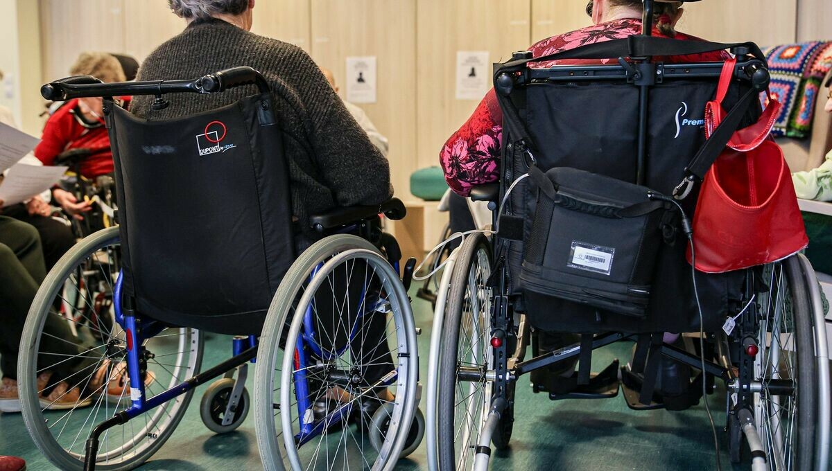 Handicap : la gratuité des fauteuils roulants 'pour une société plus inclusive' dit la députée Renaissance de la Somme Ingrid Dordin ➡️ l.francebleu.fr/dyUp