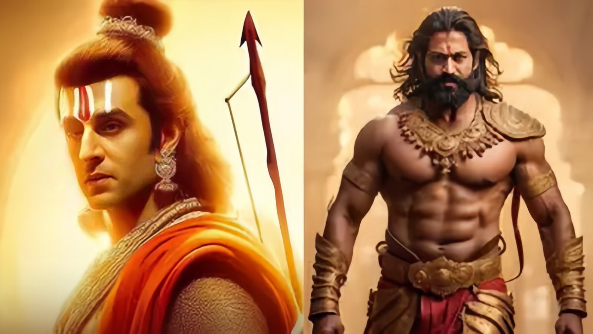 ' Ramayana Will Be An Honest And Faithful Portrayal Of The Story And Emotions,” - #Yash ✅

#Yash Joins Hands with NamitMalhotra To Produce #RanbirKapoor #Ramayan 🔥🔥🔥🔥