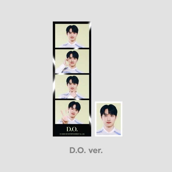 D.O. ver. 

- POSTCARD BOOK SET
- 4 CUT + PHOTO SET

#도경수 #디오 #DohKyungSoo #kyungsoo #DO (D.O.) #ドギョンス