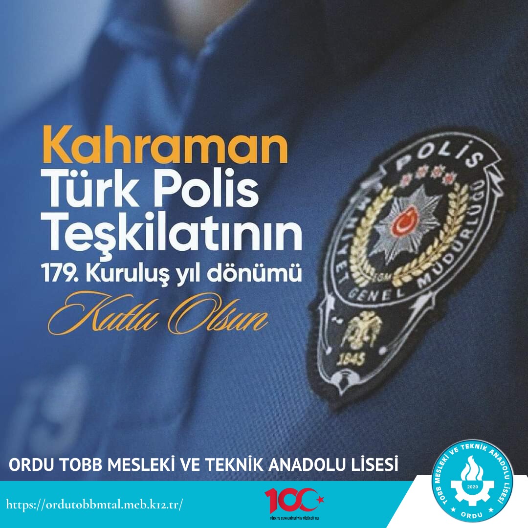 ORDU TOBB MESLEKİ VE TEKNİK ANADOLU LİSESİ (@ordutobb_mtal) on Twitter photo 