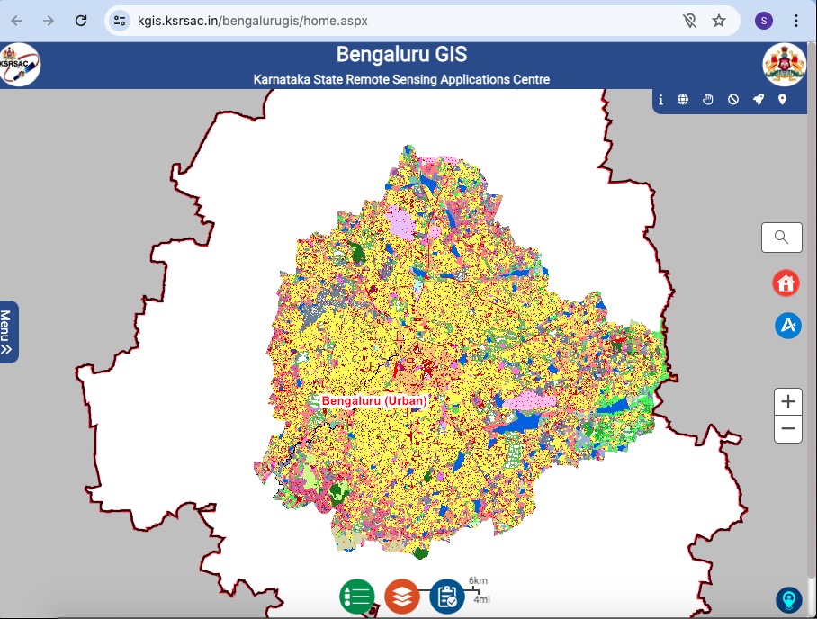 #Bengaluru #GIS #Transparency MAP section on BBMP website replaced by 'Location Based Information' sec via 'BENGALURU GIS' i-frame Direct: kgis.ksrsac.in/bengalurugis Custom reports & filters. Is it easy to access? Reliable? What improvements necessary? Tell us what you think.