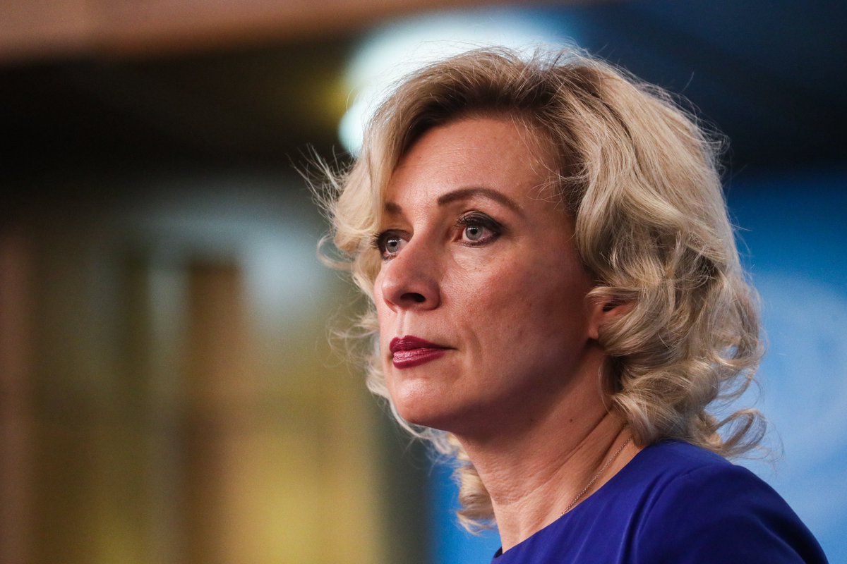 🇷🇺MARIA ZAKHAROVA:

'The United States and NATO have never been shy about outright lying to justify their aggressive plans.

In the case of aggression against the FR Yugoslavia, carried out under the mocking banner of 'humanitarian intervention,' mainly civilian targets were hit:…