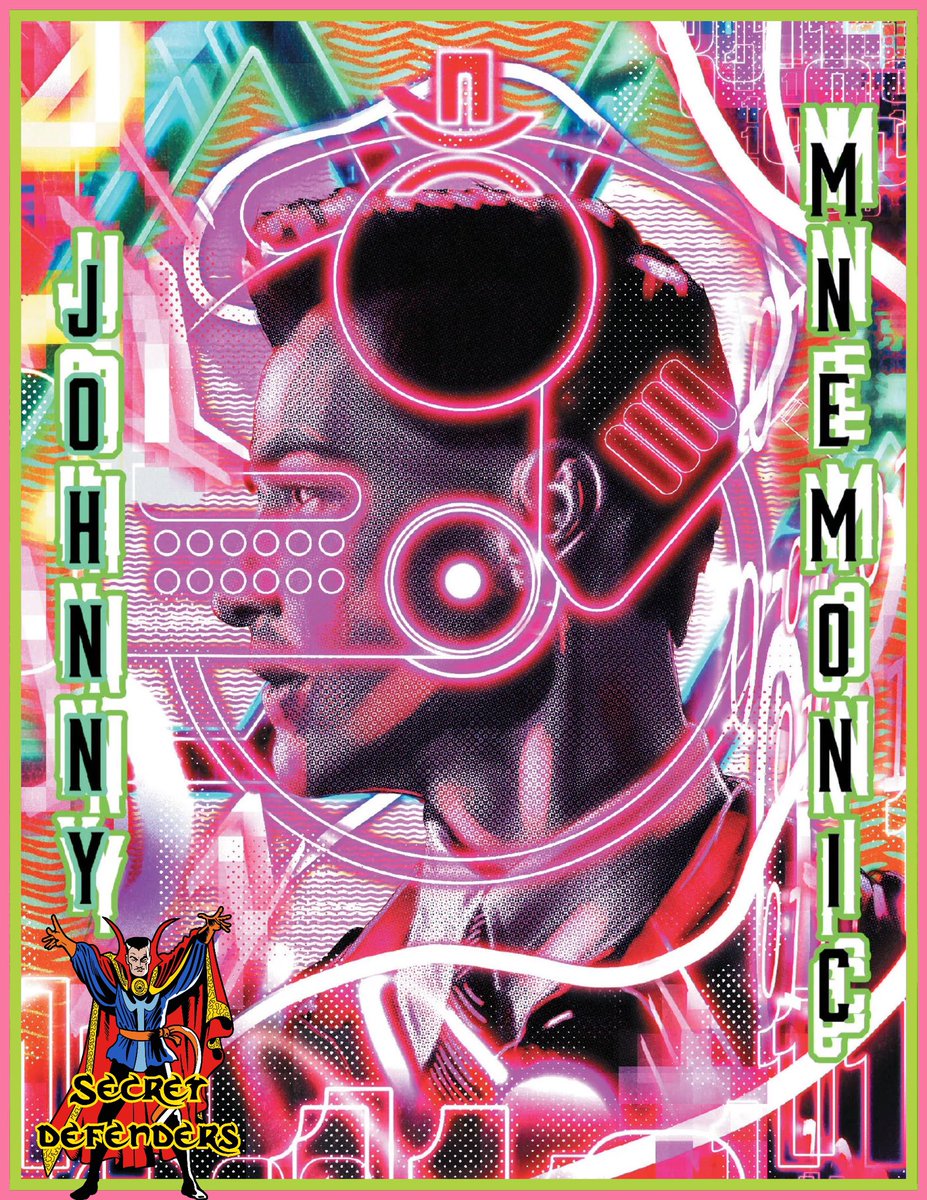Living in a #Cyberpunk dystopia gets that much closer to everyday. Luckily #Neuromancer Georgina Ruth Hammer returns to defend her favourite cautionary tale #WilliamGibson’s #JohnnyMnemonic starring #KeanuReeves #PrepareForPrattle pod.fo/e/2306e5