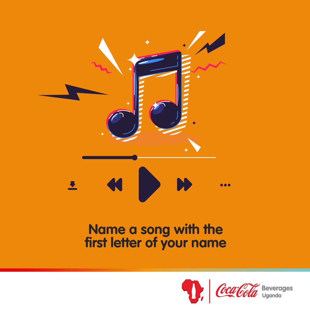 This #FunFriday, we know that there is that song that starts with the first letter of your name, drop the title of the song in the comment section. #RefreshUG #CCBU