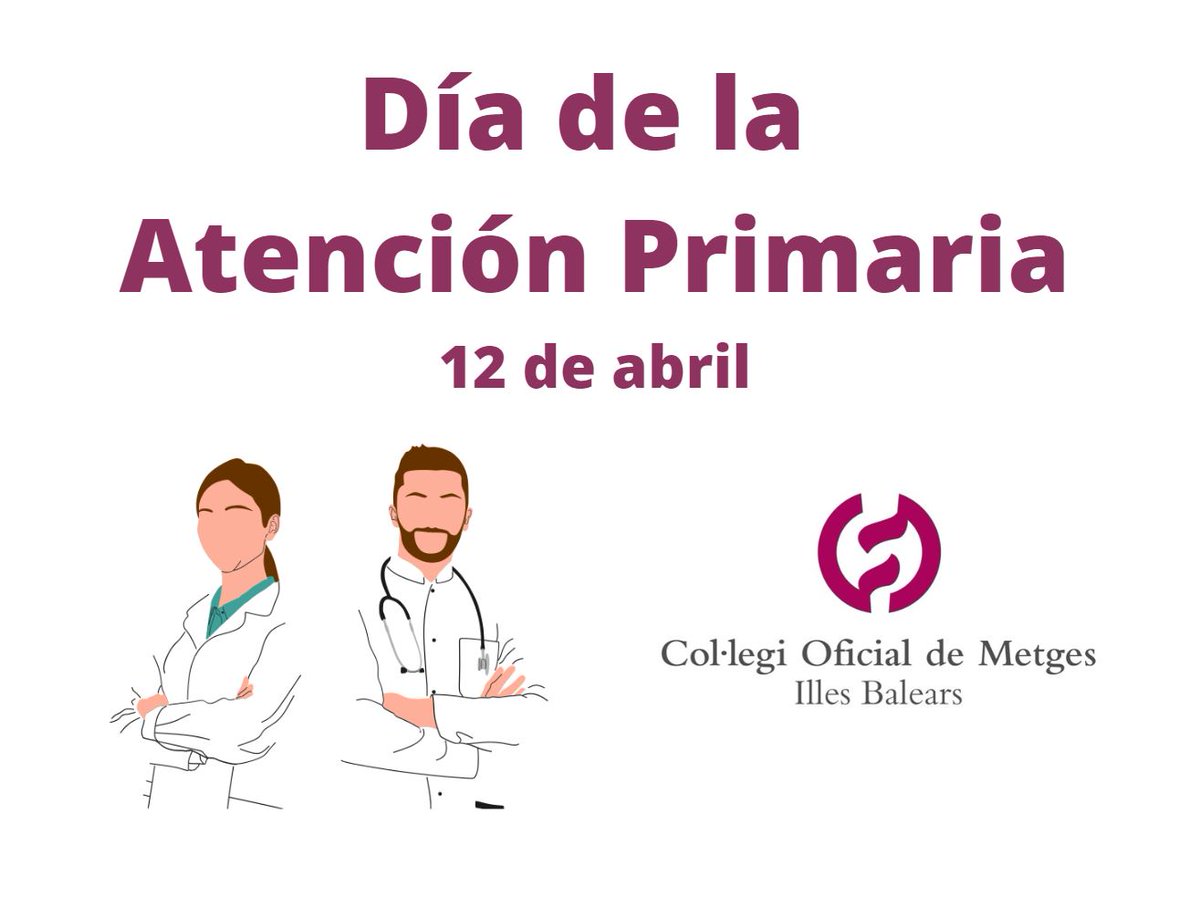 El Comib se suma al Dia de l'Atenció Primària, pilar essencial del nostre sistema sanitari #AtencionPrimaria #DiaAtencionPrimaria