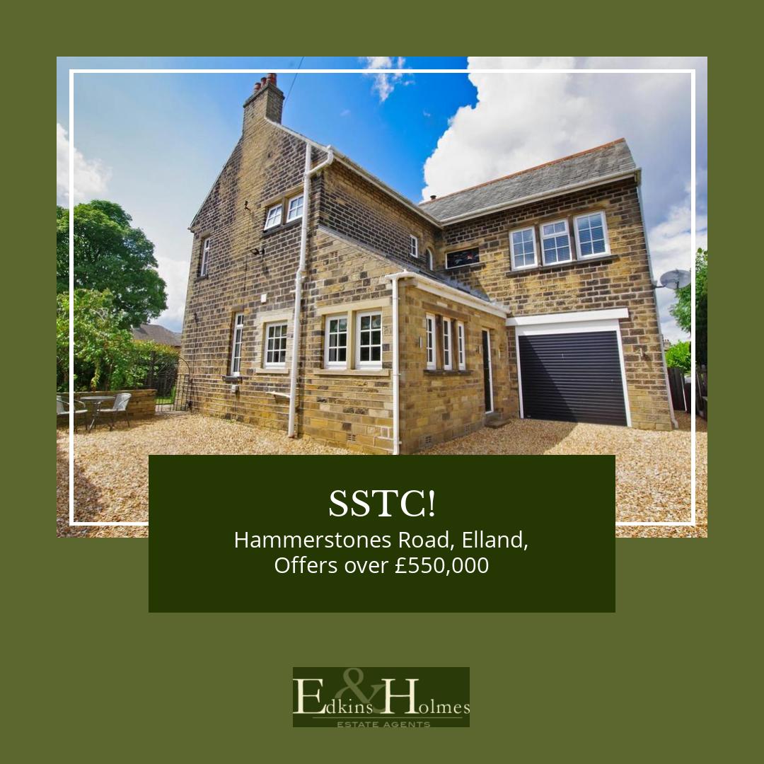 👉SSTC👈

🏡 Hammerstones Road, Elland - Offers over £550,000

Could we do the same for you? 📞 Call us on 01422 298855

onthemarket.com/details/140930…

#ProudGuildMember #homesforsale #homestolet #localestateagent #ukproperty #supportlocalbusiness