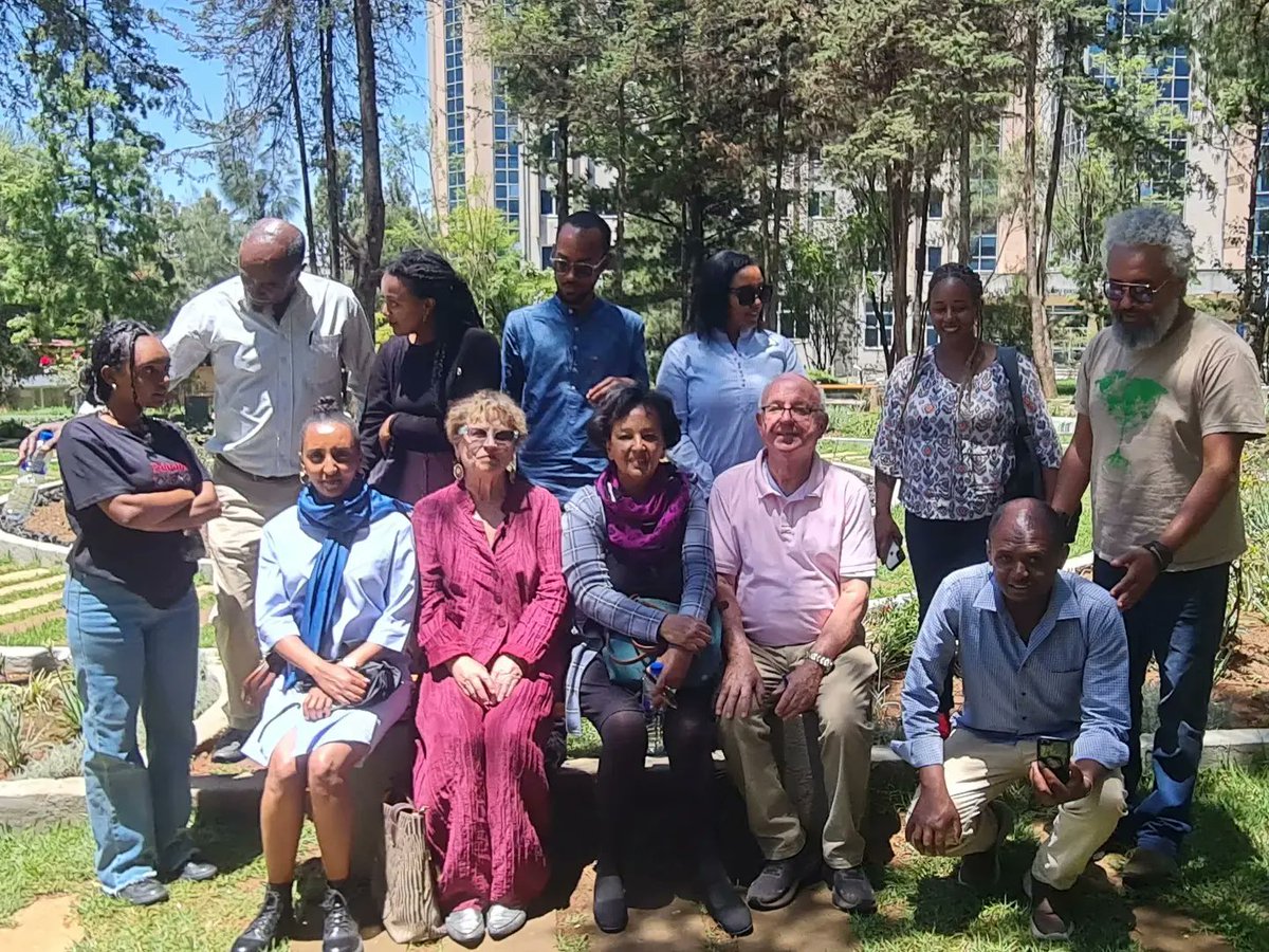 🌱🌍 Historic milestone for Rotary Ethiopia. Rotary Fellowship Of Urban Gardening (RFUG) and Green Rotaract Concept (GRC) have united with Heritage Watch Ethiopia, lead by Princess Aster in a transformative agreement. 🌿 
#BlessedAchievements