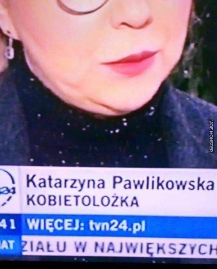 Kobietolożka... Niech mnie ktoś obudzi.