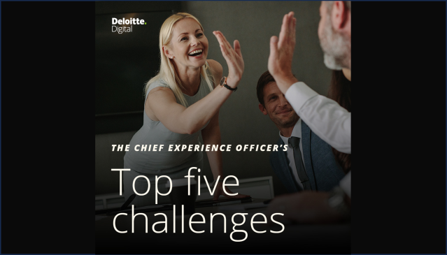 87% of experience leaders say they are satisfied with the level of support and buy-in from CEOs. Discover strategies for collaborating with other members of the C-suite in @DeloitteDigital’s #CXOs report. deloi.tt/3U3r7eO