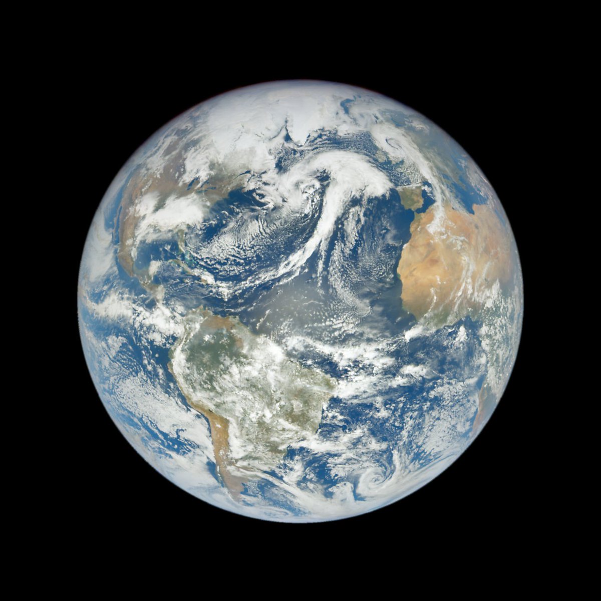 14:56 on Tuesday April 9th, over the North Atlantic Ocean