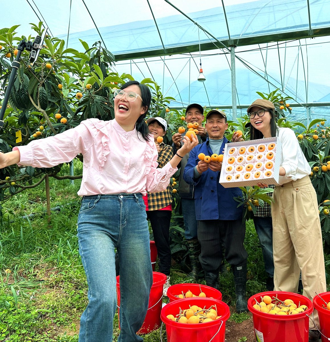 Farmers in China are now learning important soft skills for the 21st century — the art of social media. E-commerce is a $2 trillion business in China!