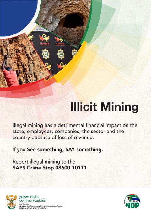 #sapsMP A total of 11 suspects, aged between 30 and 46, including an official working for the Department of Correctional Services, were arrested yesterday, Thursday 11/04, for their alleged involvement in #IllegalMining activities in Barberton area. The suspects are expected to…