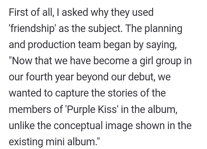 purkipurkiplory's tweet photo. Scroll down far to re-read their comeback interview which is 3 weeks ago lmao but there's the newest interview not only with members but also all the RBW people in the BXX making process! 

Yall give it a read to get a new POV

https://t.co/MtJxw0ggpO
https://t.co/dOOLBlJfsV https://t.co/XDbDL4Rg73