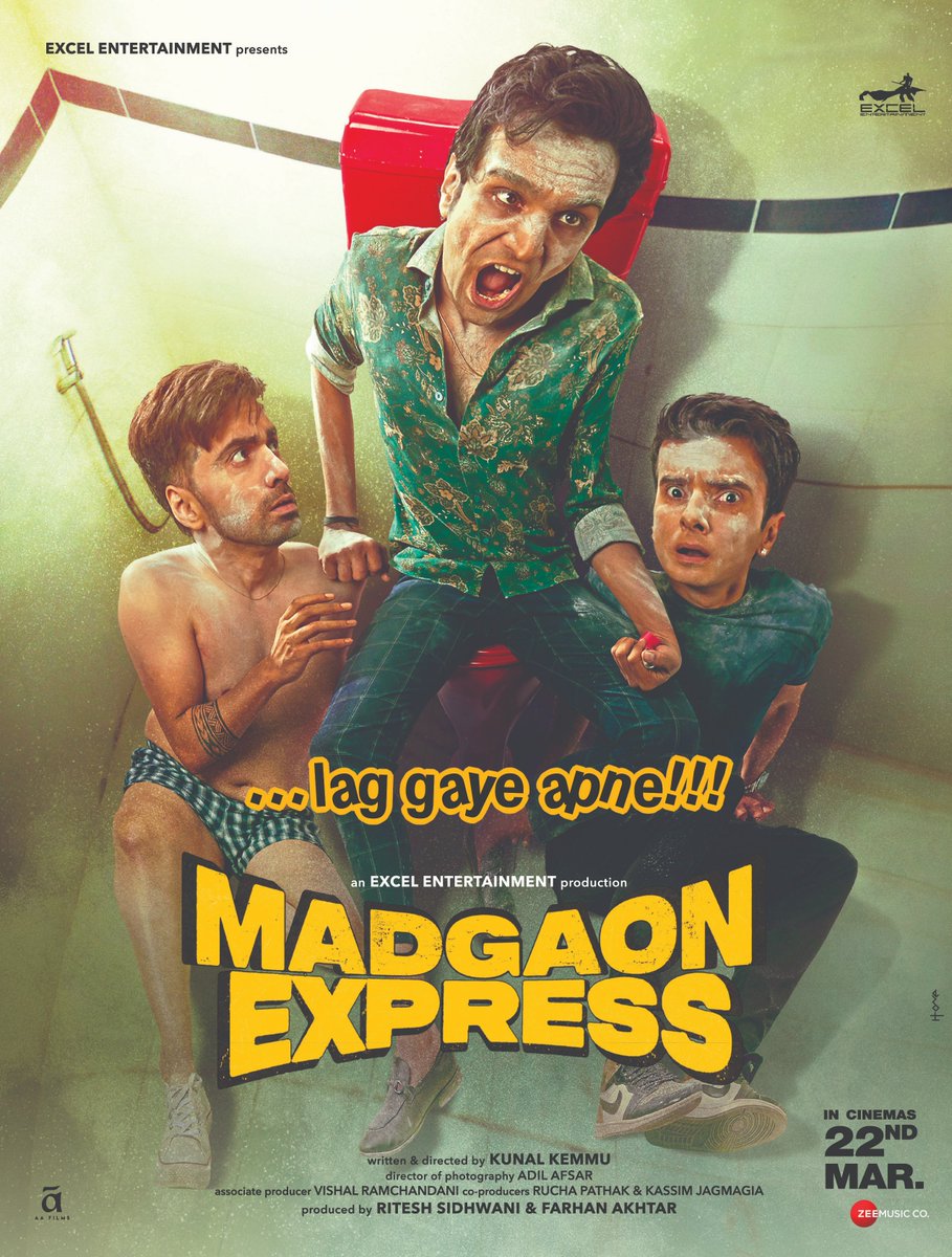 #MadgaonExpress is steadily making strides in business! Consistency is key as Week 3 matches Week 2 numbers despite competition. Summary: 1st Week: ₹13.85 cr 2nd Week: ₹6.48 cr 3rd Week: ₹6 cr Total earnings after 3 weeks: 26.33 cr @divyenndu @pratikg80 @avinashtiw85…