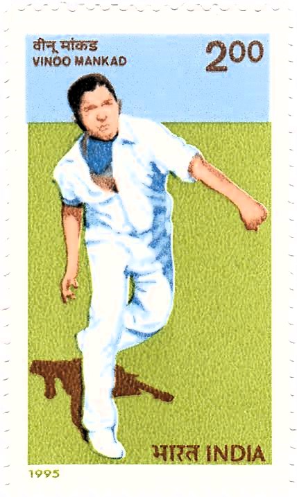 Today in history: 107 years ago famous Gujarati all-rounder cricketer Mulvantrai Himmatrai Mankad better known as 'Vinoo Mankad' (1917 - 1978) was born at #Jamnagar on 12 April 1917.