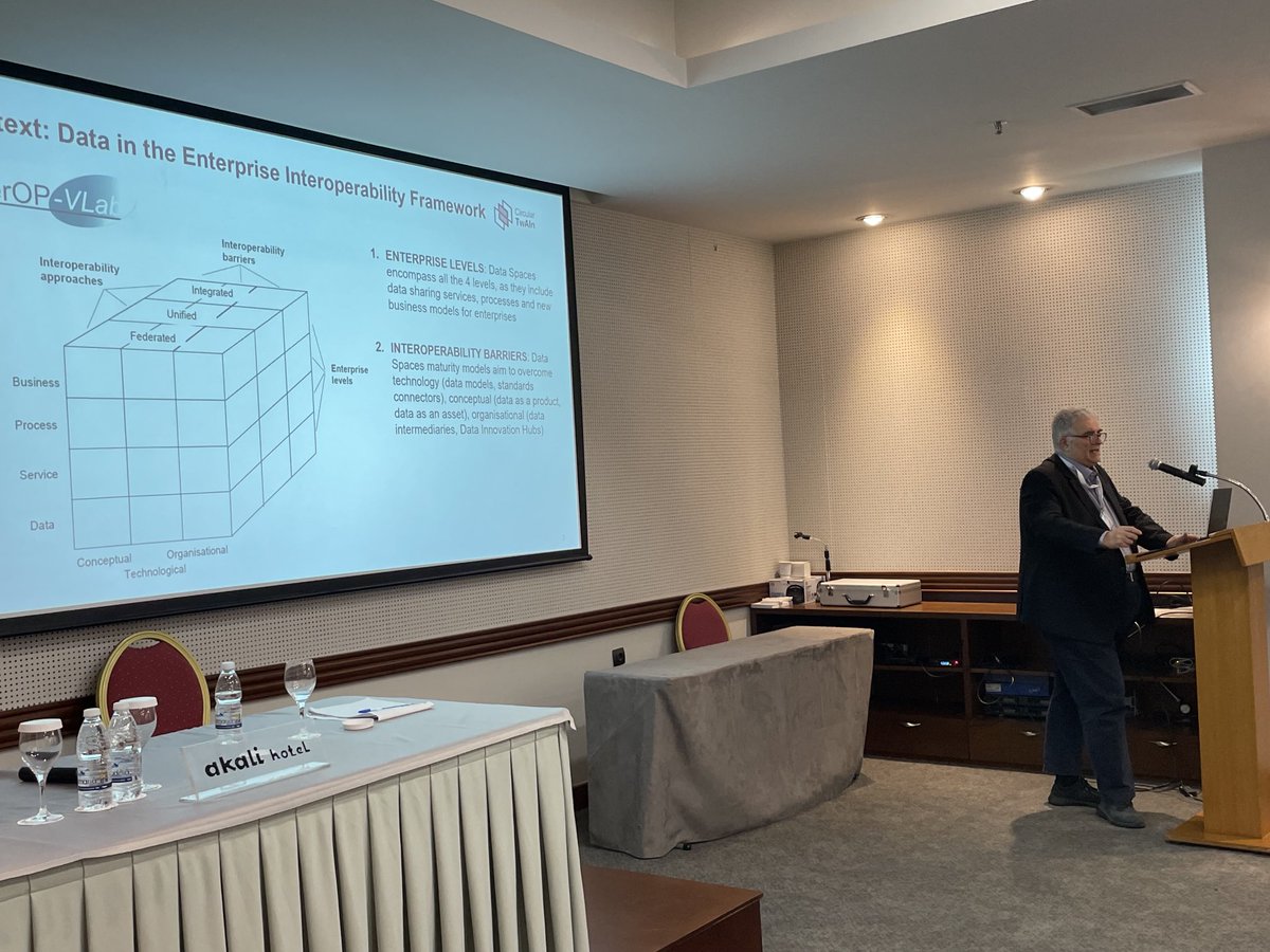 INTEROP-VLab (@interopvlab) on Twitter photo Our second keynote speech at #IESA conference by Sergio Gusmeroli about data spaces and #interoperability <a href="/CERTHellas/">ΕΚΕΤΑ-CERTH</a> Our second keynote speech at #IESA conference by Sergio Gusmeroli about data spaces and #interoperability <a href="/CERTHellas/">ΕΚΕΤΑ-CERTH</a>
