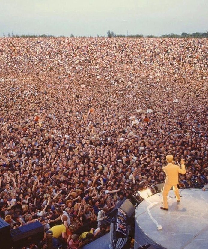 Which Nigeria Artist do y”all think can pull out this kind of crowd ?