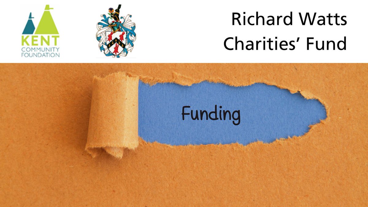 Grants of up to £10,000 are available to support local charitable projects in the following categories to prevent or relieve poverty to the most vulnerable and disadvantaged in the ME1 And ME2 areas of Medway. For more info please contact: Rachele@kentcf.org.uk
