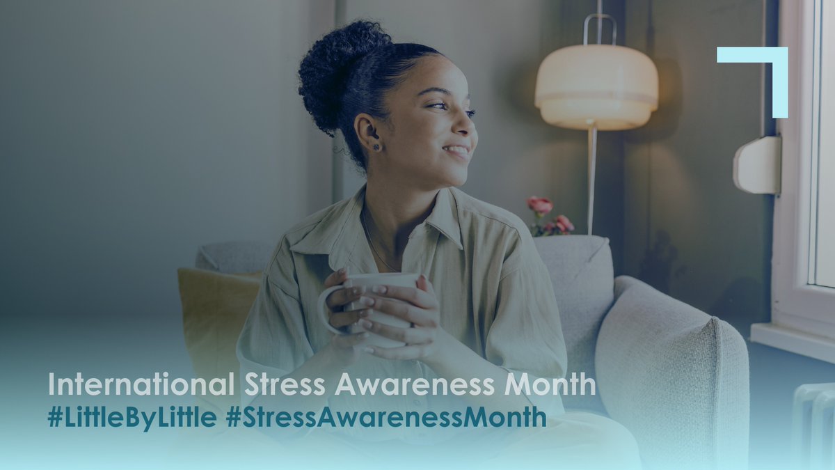 🧠 April is Stress Awareness Month! Explore insights to reduce workplace stress. bit.ly/3POKkzs #StressAwarenessMonth #WellnessAtWork