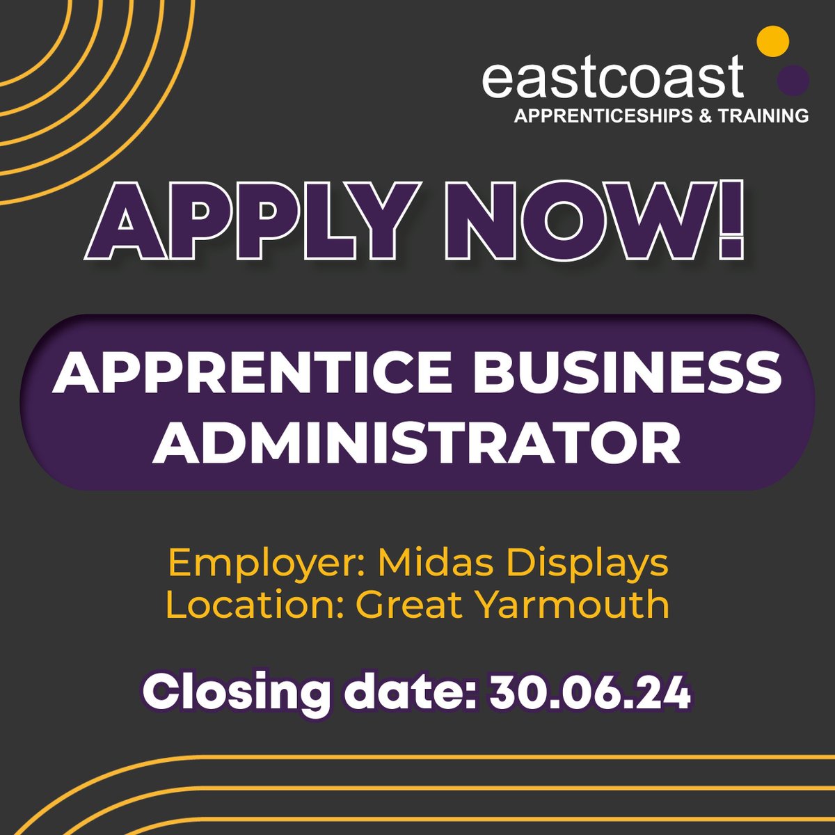 ‼️ Apprenticeship Vacancy‼️ Midas are offering an opportunity to work and learn a wide range of business skills in a growing electronics company. To learn more about this position and apply, please visit: findapprenticeship.service.gov.uk/apprenticeship… Closing date: 30.06.24