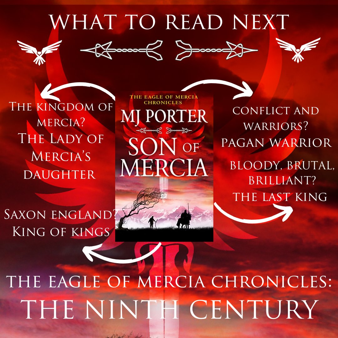 Stuck on what to read next? The Kingdom Of Mercia, books2read.com/TheLadyMercia Saxon England, books2read.com/King-of-Kings Conflict and warriors, books2read.com/SonOfMercia Bloody, brutal, brilliant, books2read.com/u/31RBva #histfic