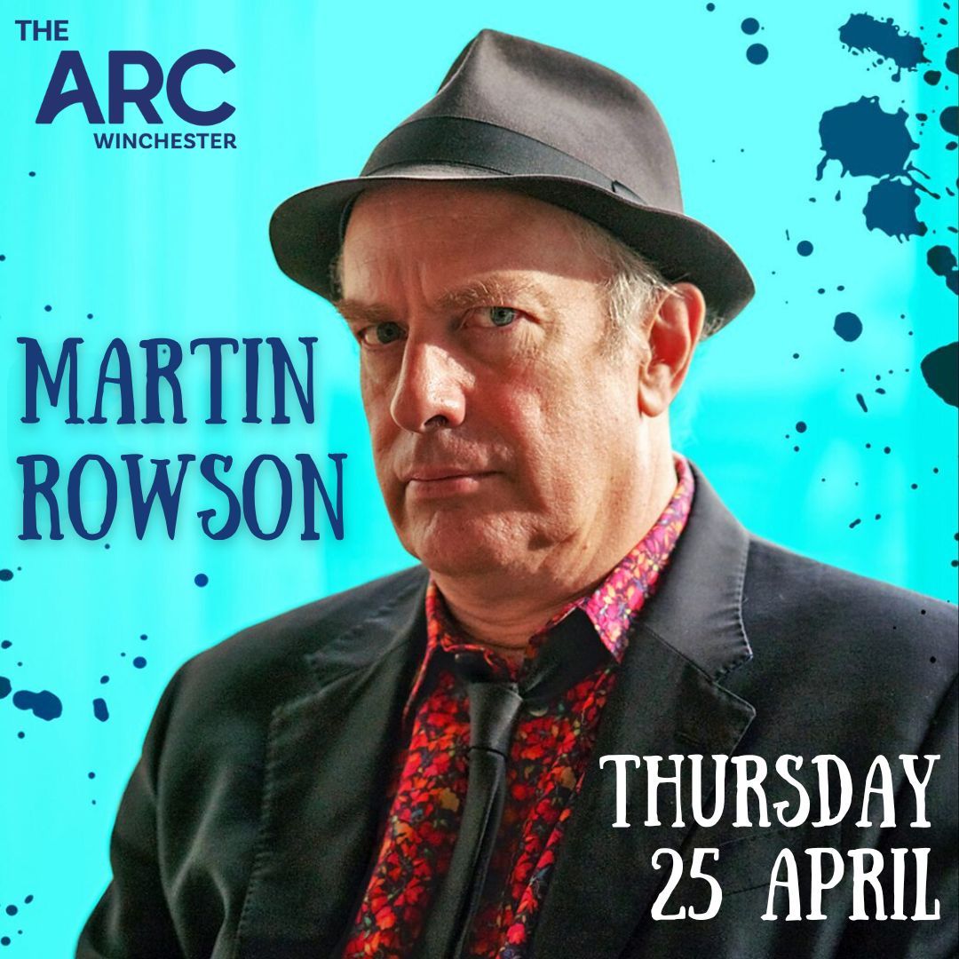 'Refreshingly indiscreet' Martin Rowson is a multi-award-winning political cartoonist, author, ranter, illustrator, broadcaster and poet. Thursday 25 April Tickets: £15 Book tickets: buff.ly/3wyXY2M