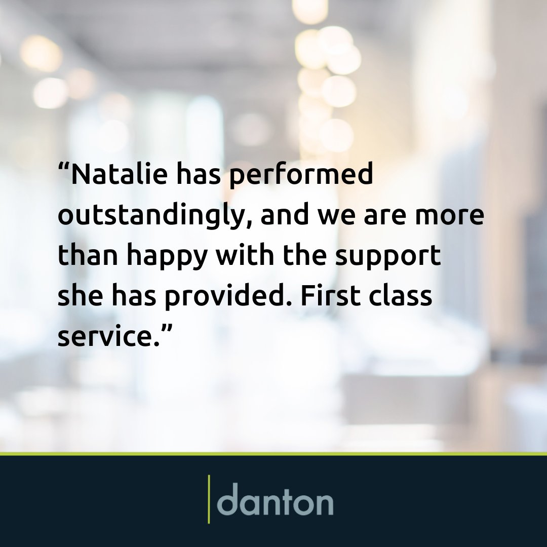 DANTON HR tweet media