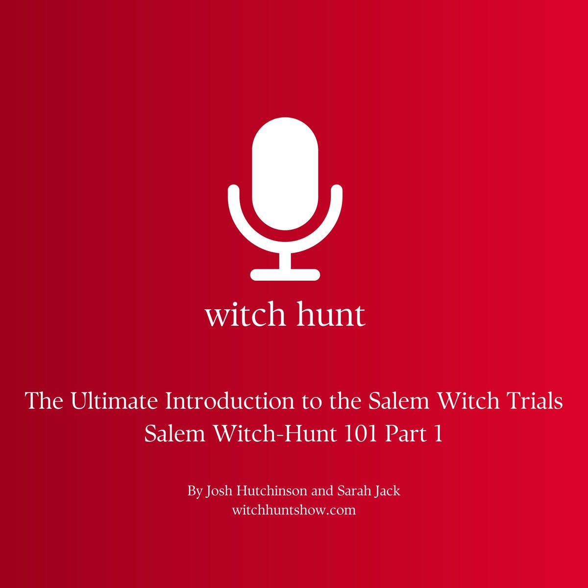 Listen to The Ultimate Introduction to the Salem Witch Trials with TuneIn and Alexa
buff.ly/3xvVL8N