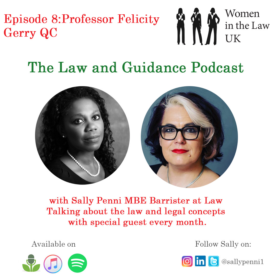 @sallypenni1 discusses #complicity, #trial fairness & #injustice with @felicitygerry in her fascinating #LawandGuidance #Podcast. Click here to listen now: ow.ly/xRfk30sAWo8   #lawpodcast #criminallaw #JointEnterprise #JENGbA #wrongfulconviction #miscarriageofjustice #law