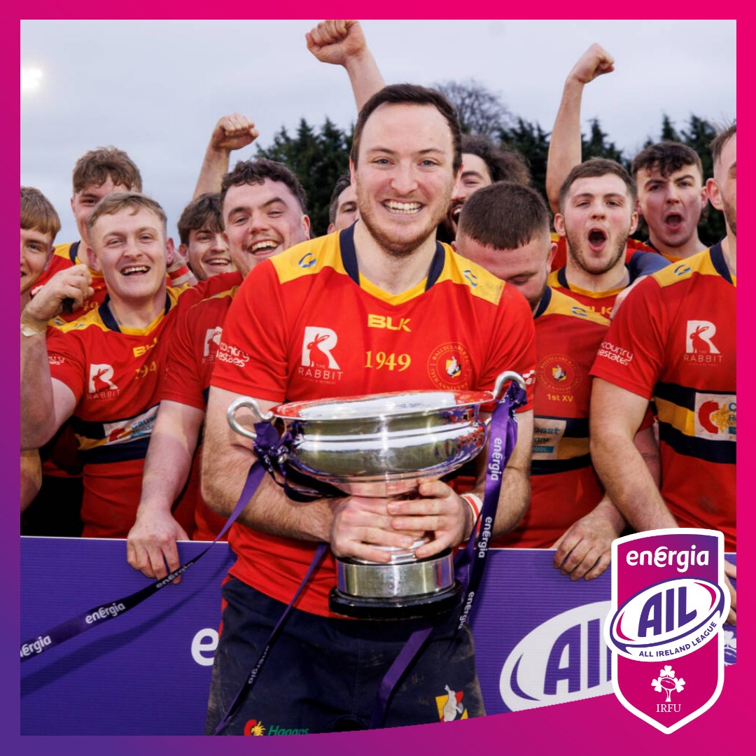 Joel McBride is aiming to lead @Ballyclare_RFC to another milestone achievement on Saturday when they do battle with @MonkstownFC in the #EnergiaAIL Provincial League Championship final at Navan RFC. More: irishrugby.ie/2024/04/12/to-…