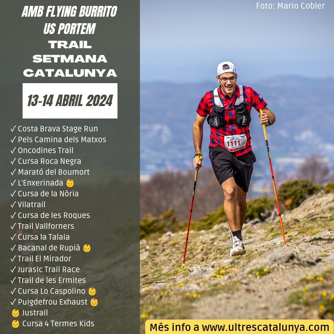 🗓️ AGENDA | Les curses per muntanya del proper cap de setmana
🏃🏃‍♀️⛰️

El calendari ens proposa 1️⃣9️⃣ curses arreu de Catalunya

On participareu? 

➕INFO ➡️ bit.ly/3QaoDcn
