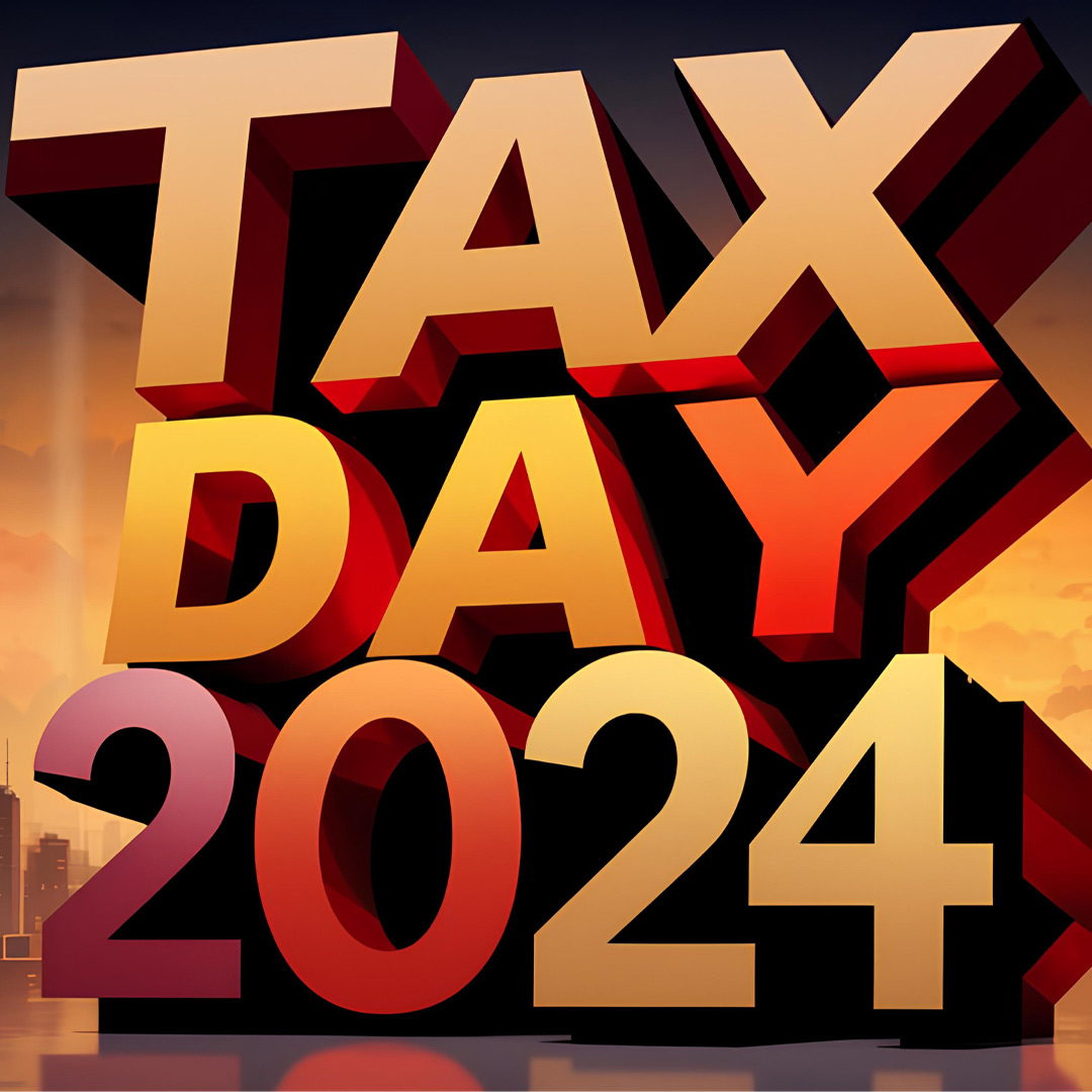 Don't forget April 15th is Tax Day! #Parkland #CoralSprings