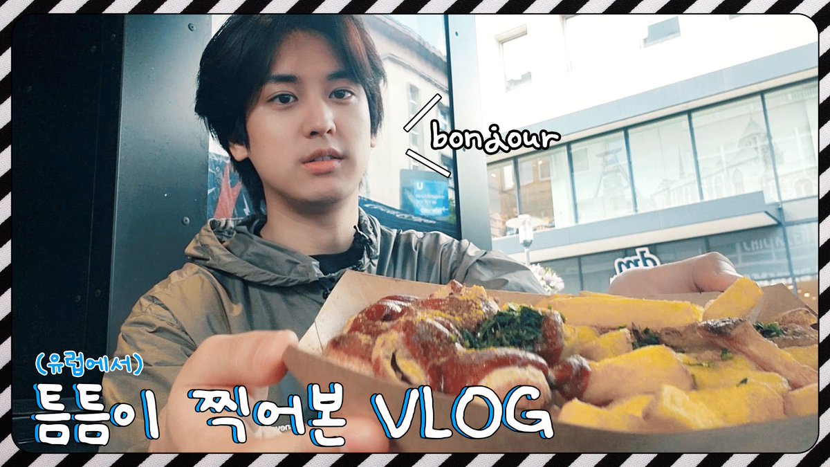 [#NOTICE] [🎥] [SUB] 틈틈이 찍어본 VLOG I Vlog filmed in my spare time 🔗 youtu.be/joGZcAdlJTM #CHAN #정찬우 #iKON #아이콘 #찬우살이