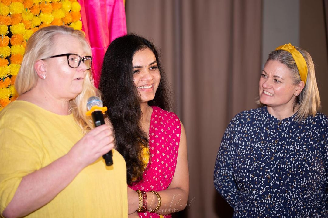 Junior Sister Mridhula Andrewse will soon be getting married and recently held her Haldi ceremony, a pre-wedding Indian cultural function, with her Evershot Ward family. This was a truly special occasion and our team in Evershot were so delighted to be part of it! 🥰
