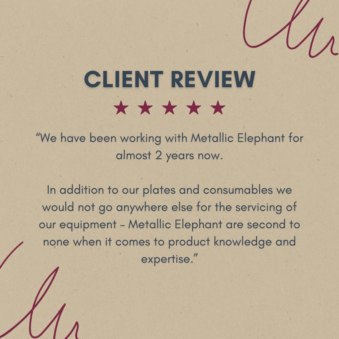 Metallic Elephant is honoured to have served you and your business for nearly 2 years! 🌟 We look forward to continuing our partnership and exceeding your expectations! For any enquiries, contact us today! ow.ly/KWQX50R3Zkq #MetallicElephant #MakeItShiny