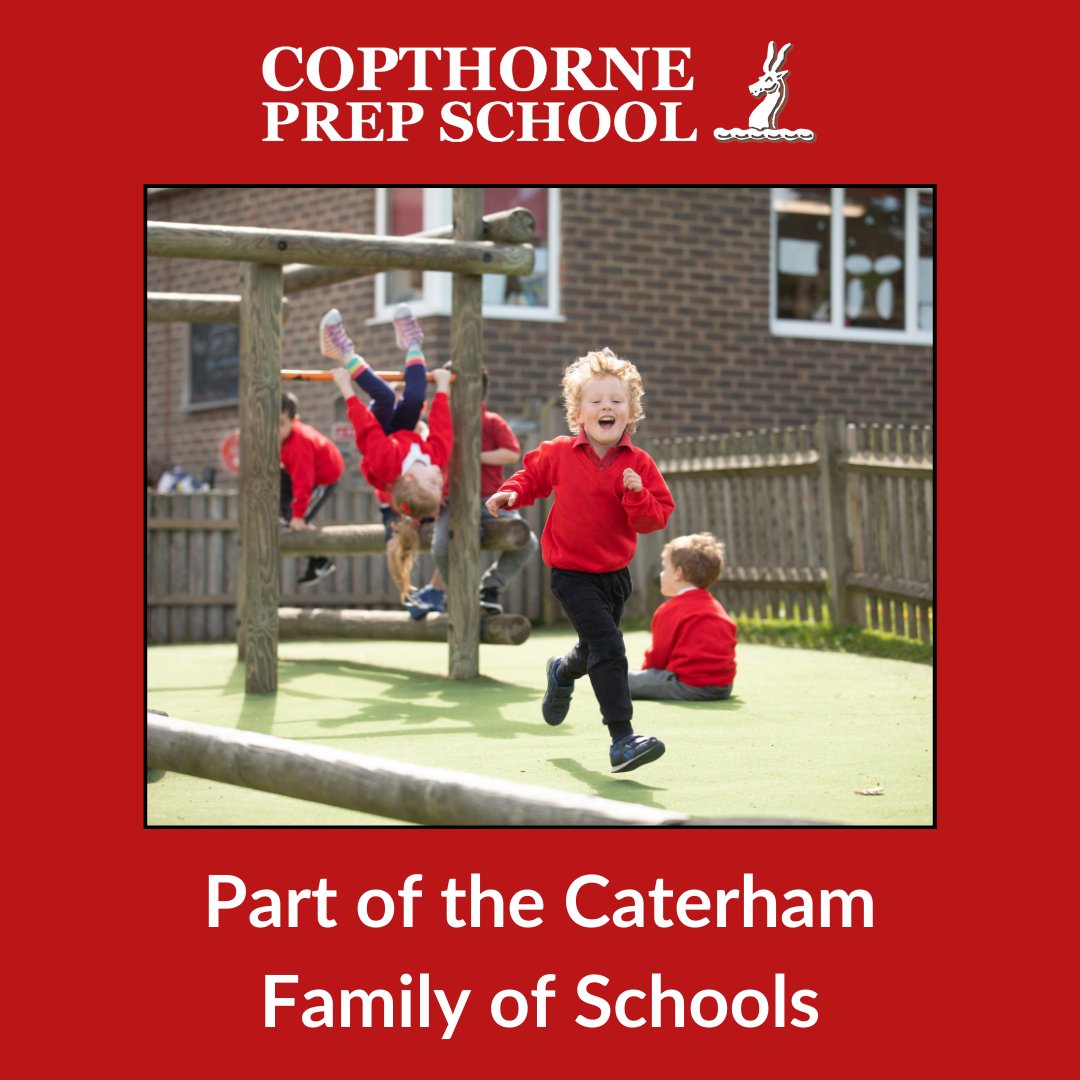 Copthorne Prep School are proudly part of the Caterham Family of Schools.