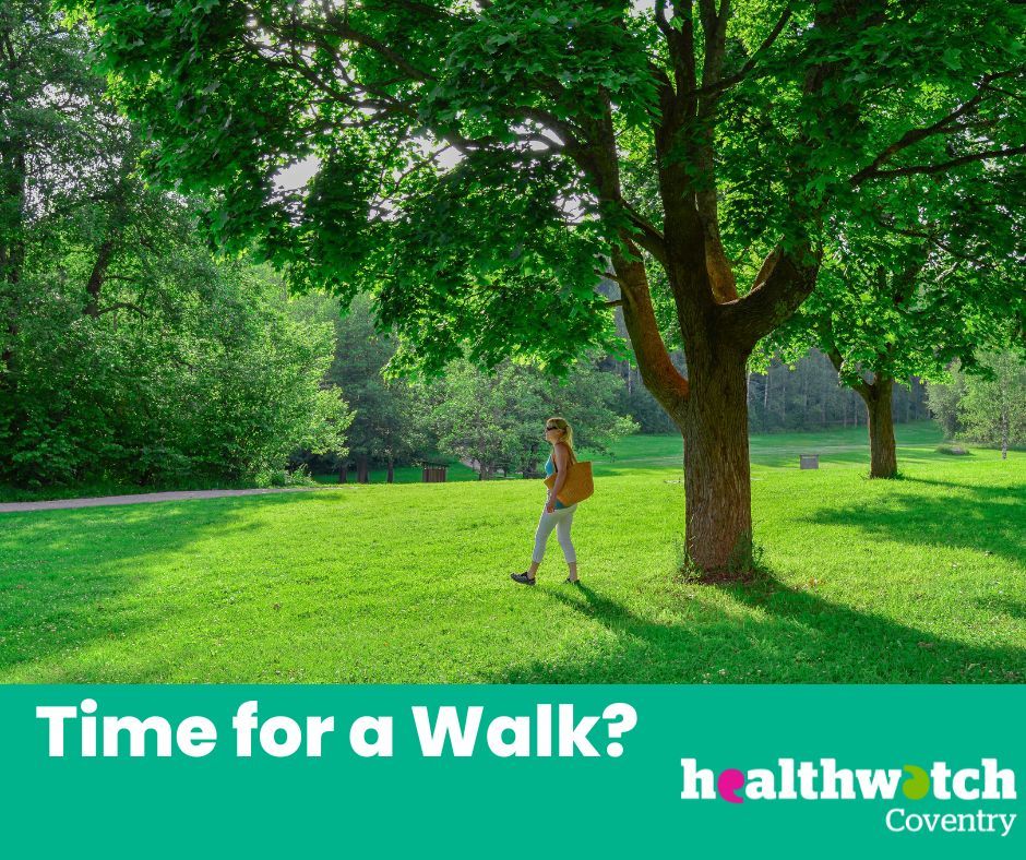 It’s #StressAwarenessMonth. Here are some stress busting tips from the NHS. The first is Be Active- you could start with a walk in the park. buff.ly/3qN5xuk