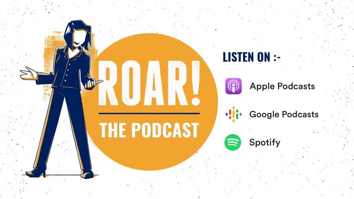 ROAR! the Podcast Keep an eye out for our NEW episode dropping soon! In the meantime check out our latest podcast here: buff.ly/3vLKkJG #cyber #cybersafety #organisations #roar #purpose #courage #power