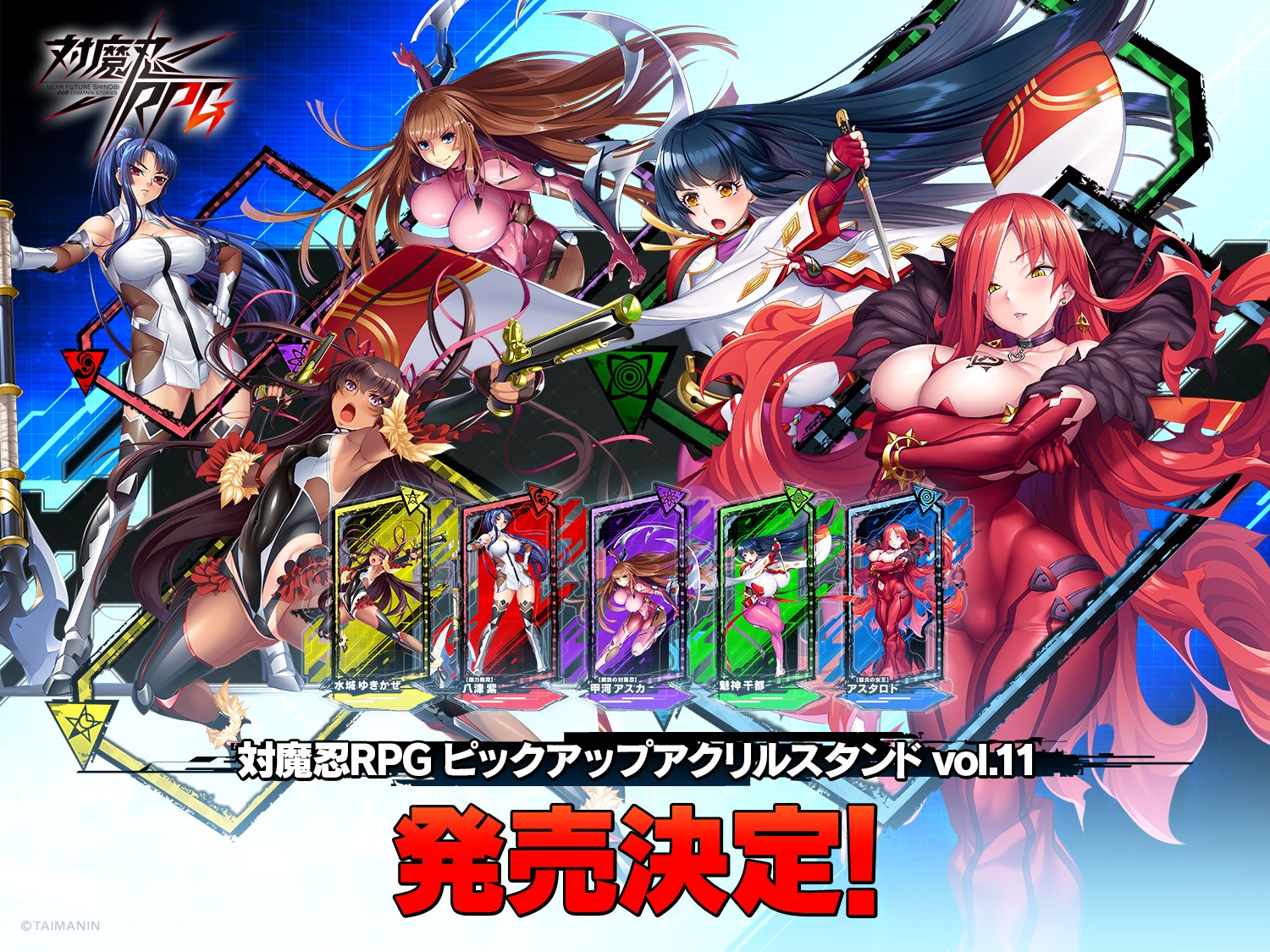 引退品 対魔忍 シリーズ グッズ
