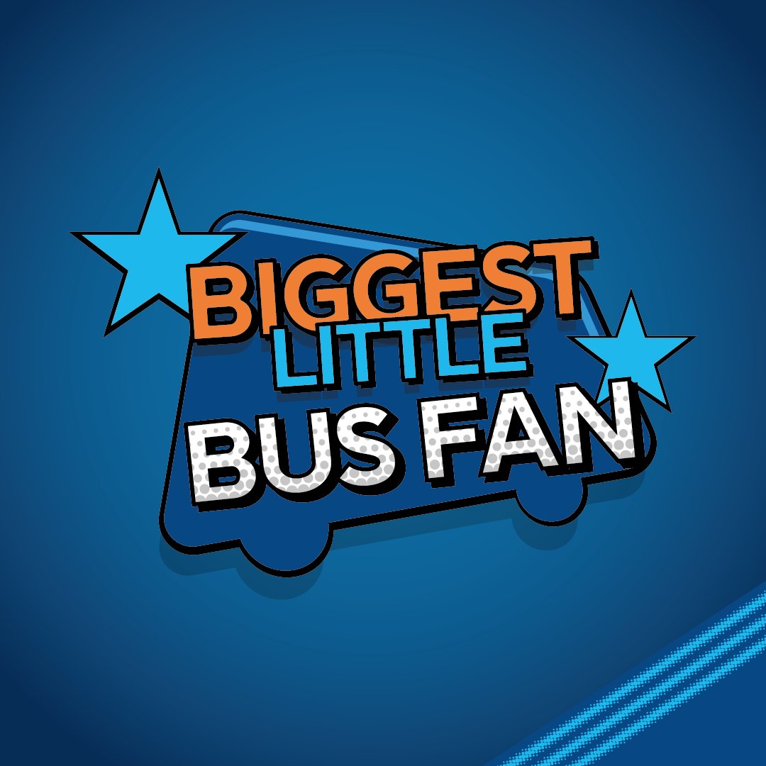 🥇🚌 McGill's Biggest Little Bus Fan🚌🥇
 
Don’t forget we’re on the hunt to find our #BiggestLittleBusFan! Do you know any little people U12 who love our buses? They’ll become Mini MD for the day & go behind the scenes at McGill's. 
 
Enter now 👉 ow.ly/fyXY50R5IIb