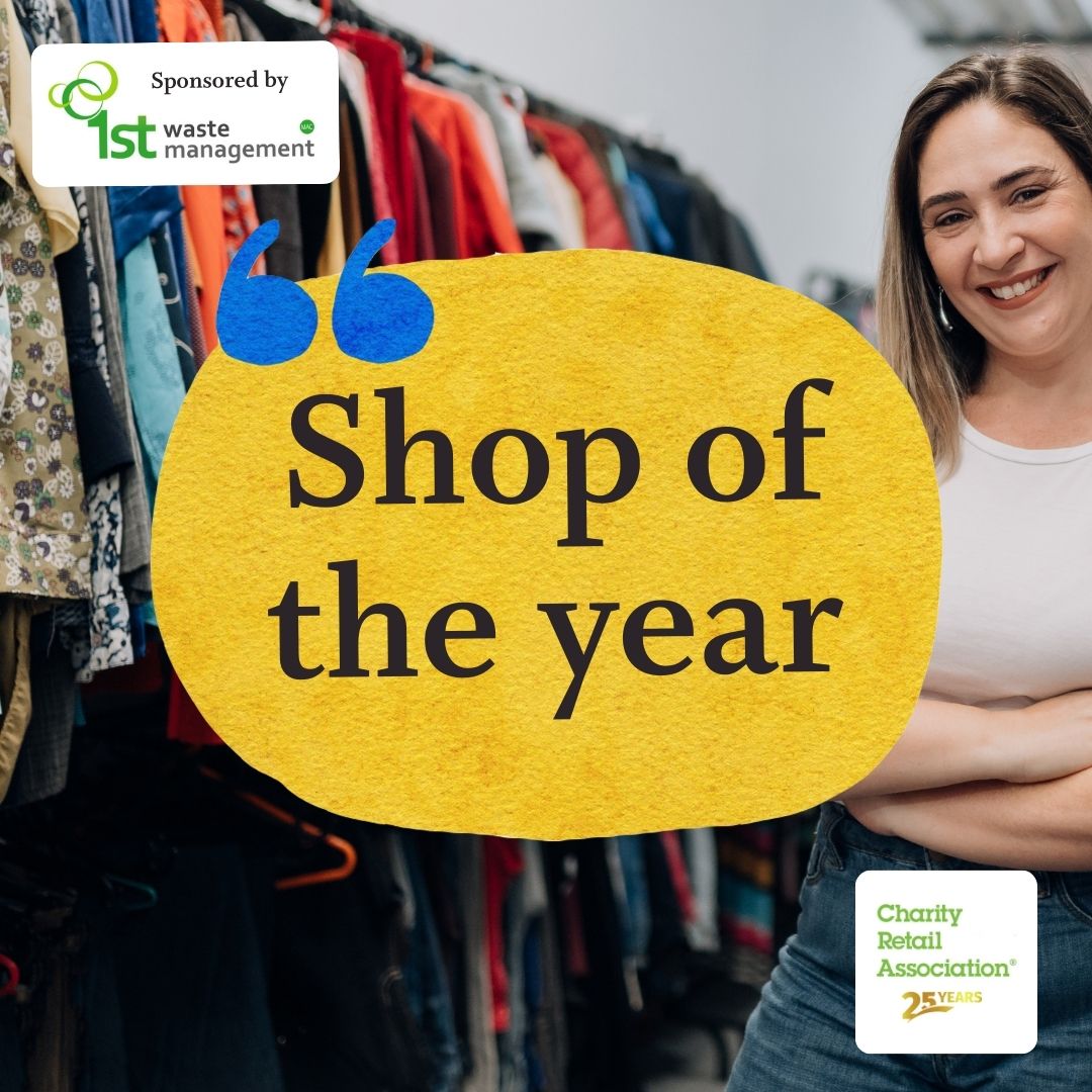 The Shop of the Year Award aims to recognise the staff and volunteers involved in the exceptional performance of a shop. 🌟 Nominate your shops by 22nd April, here: charityretail.org.uk/shop-of-the-ye… #CharityRetailAwards #CharityRetailConference #Celebration #CharityShops #CharityRetail