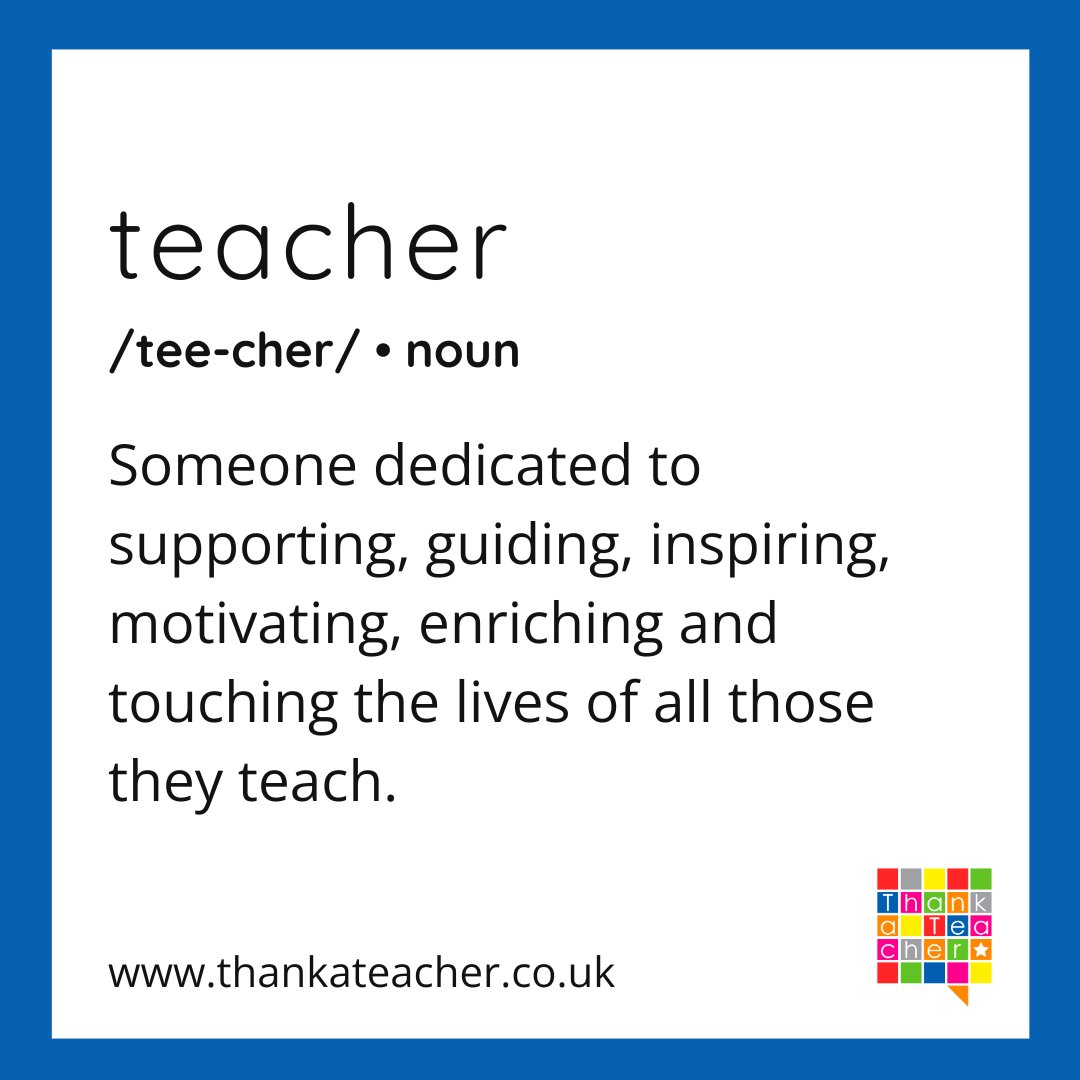 Happy Friday! 🥳 For most schools and colleges this is the last weekend before the start of the new term, so make the most of it! And why not take a minute to send a thank you to a member of staff working at your school or college? 🤩 👇 ow.ly/5m3O50NGUbP #ThankATeacher