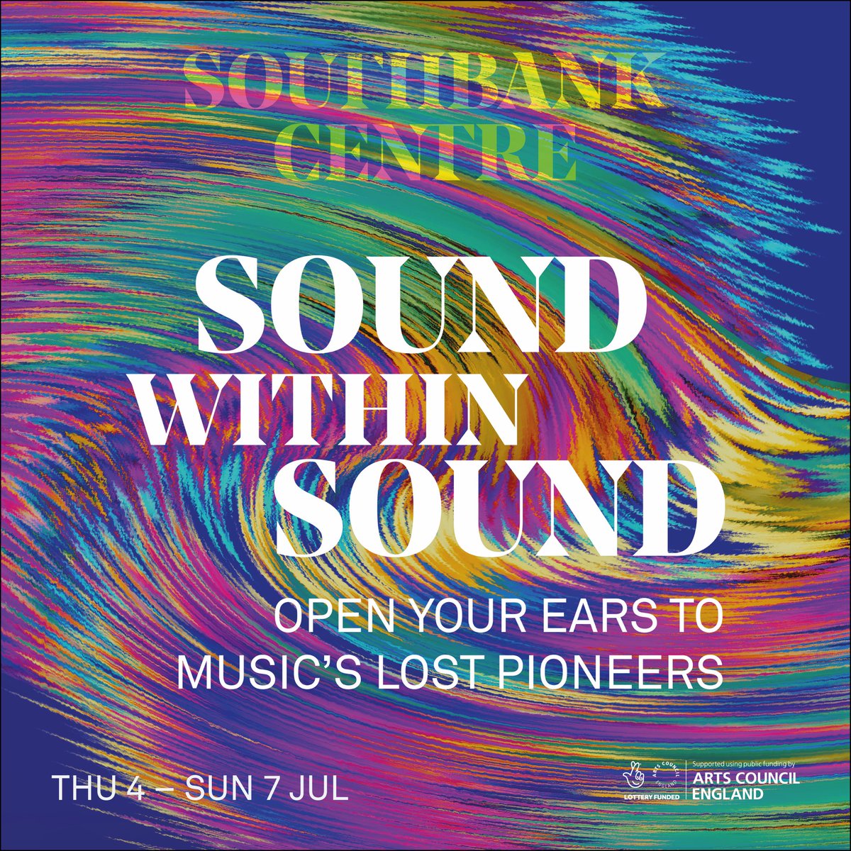 Introducing… SOUND WITHIN SOUND A new festival at @SouthbankCentre shining a light on composers whose pioneering work has been excluded from the classical music canon, inspired by the book by @KateMolleson. First events announced with more to follow: bit.ly/Sound-Within-S…