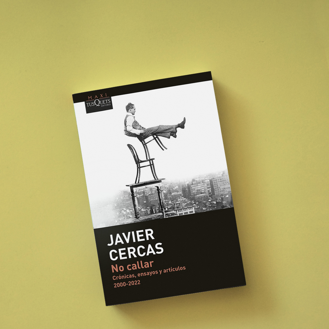 Ahora en edición bolsillo «No callar», una apasionante selección de los mejores textos publicados en las últimas dos décadas por Javier Cercas, ahora mismo uno de los escritores europeos más relevantes. ow.ly/npCB50RcBJN