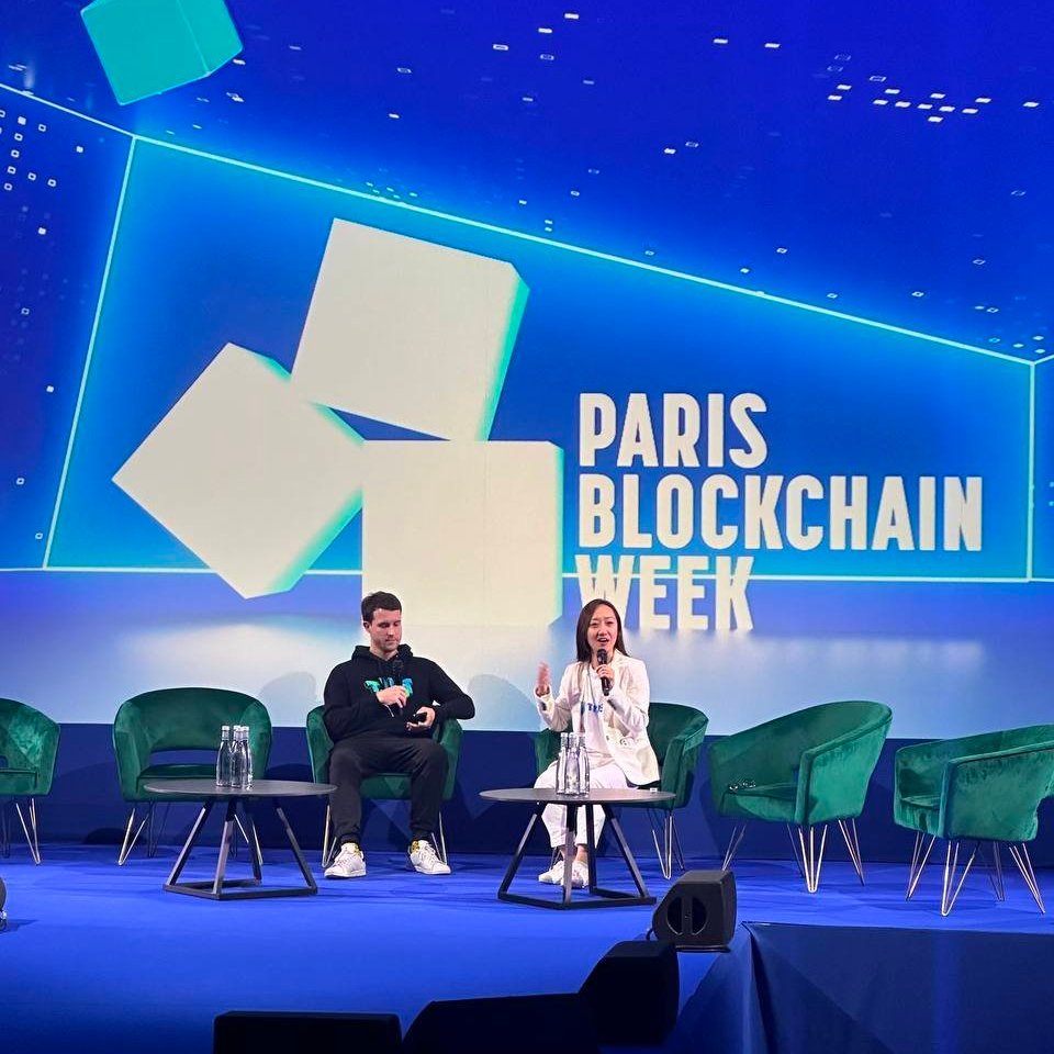 Thank you #ParisBlockchainWeek! It was great to meet you all 🇫🇷💙 Who caught @EowynChen's talk? And who grabbed an ice cream from the #TrustWallet stand? 🍦👇