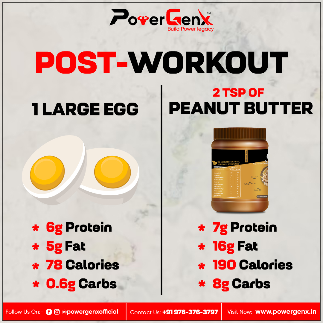 Give Your Muscles A Proper Nutrition They Want.
.
.
.
.
.
#diet #nutrition #postworkout #postworkoutmeal #protein #fat #carbs #calories #peanutbutter #eggs #veg #nonveg #proteinshake #healthymeal #cleandiet #healthydiet